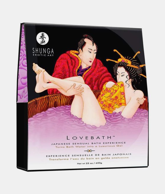 Shunga Lovebath Sensual Lotus