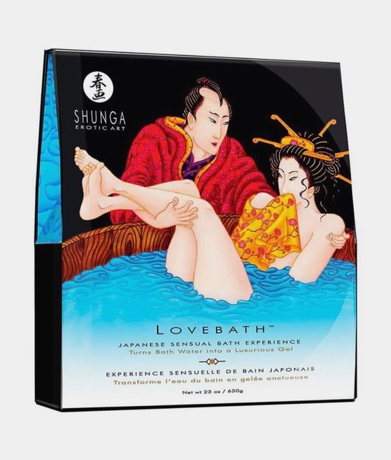 Shunga Lovebath Ocean Temptations