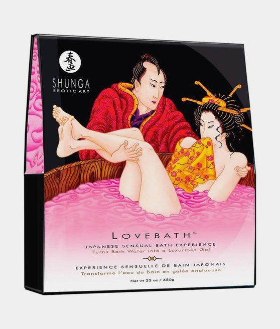 Shunga Lovebath Dragon Fruit