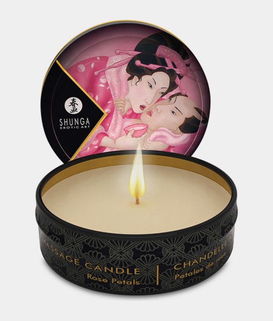 Shunga masážní svíčka