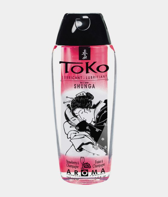 Shunga Toko Lubricant Strawberry Champagne