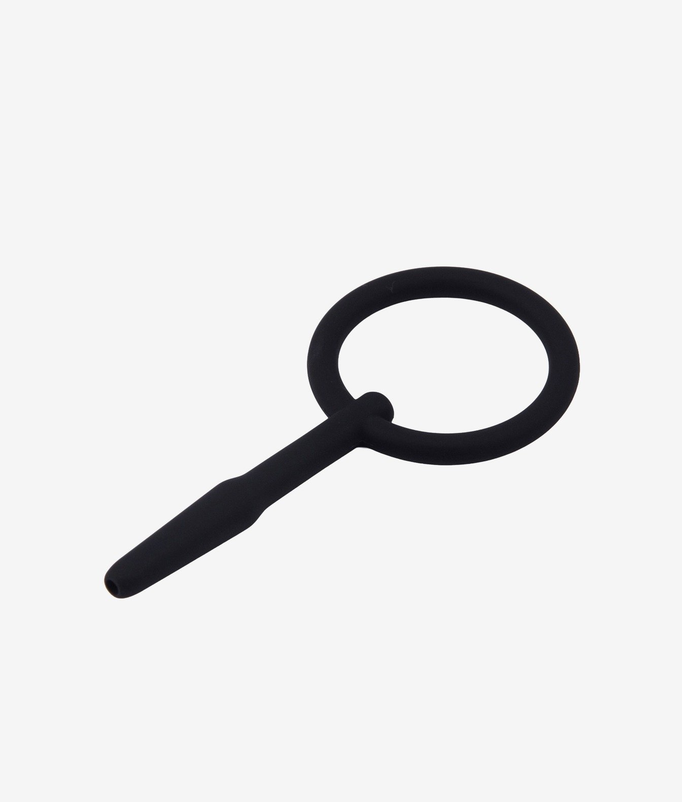 N69 elastyczna sonda silikonowa czarna