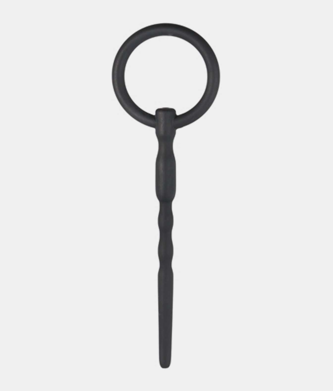 Sinner Gear Silicone Penis Plug With Pull Ring