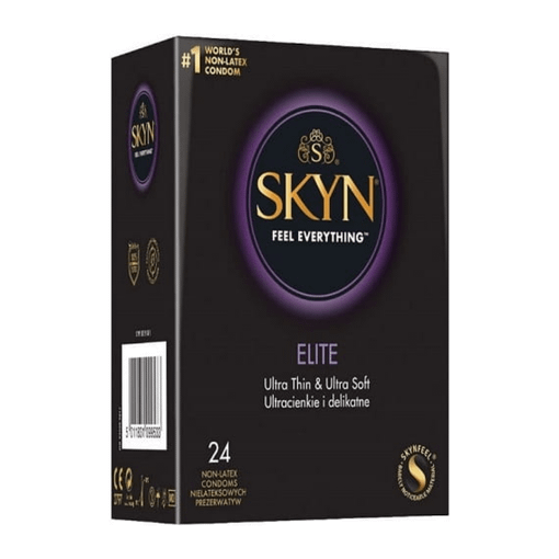 Skyn Elite nelatexové kondomy