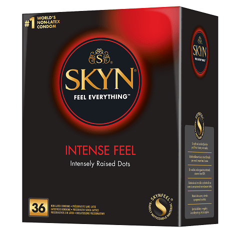 Kondomy SKYN Intense Fell s očními víčky