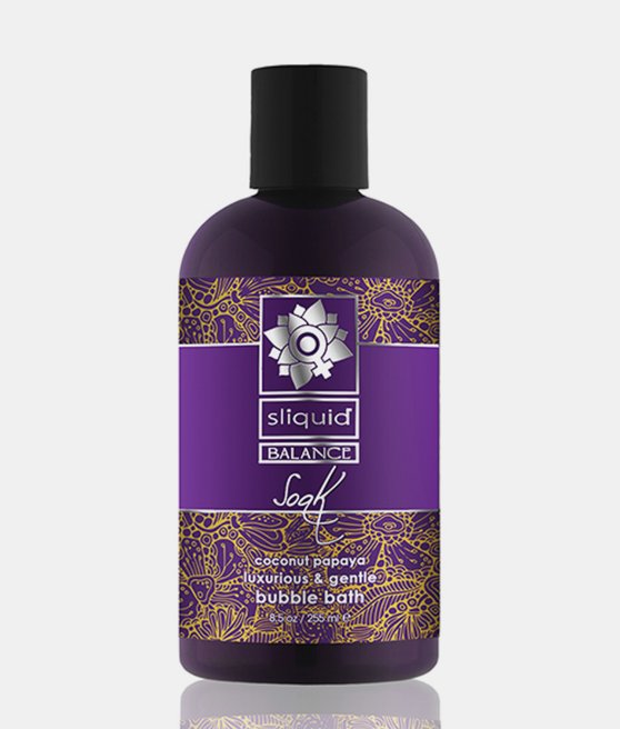 Sliquid Balance Soak Coconut Papaya 255 ml