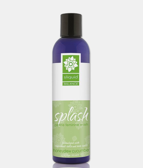 Sliquid Balance Splash Honeydew Cucumber 255 ml