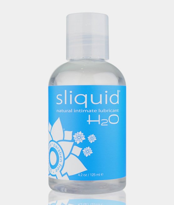 Sliquid Naturals H2O Lubricant 125 ml