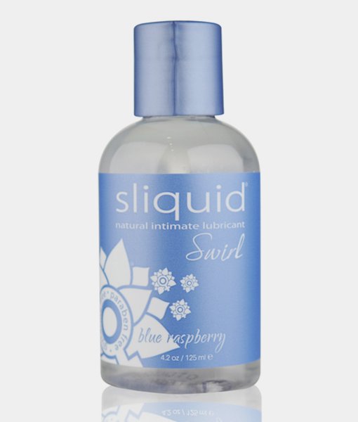 Sliquid Naturals Swirl Lubricant Blue Raspberry 125 ml