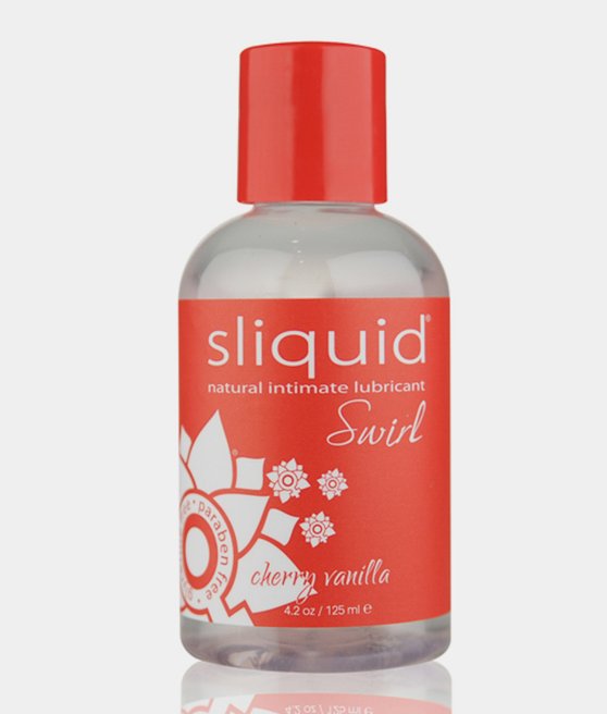 Sliquid Naturals Swirl Lubricant Cherry Vanilla 125 ml