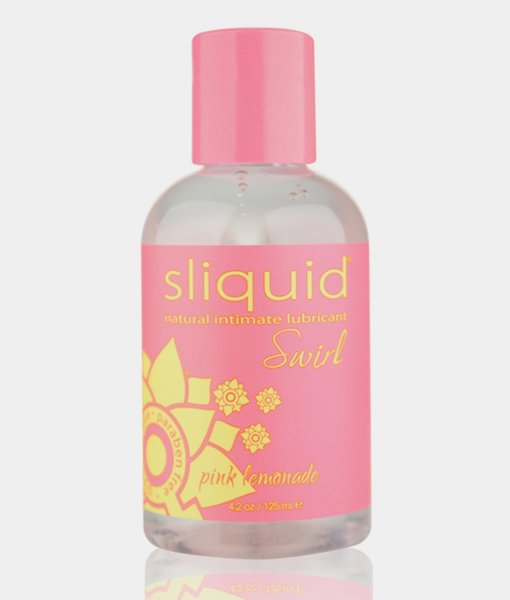 Sliquid Naturals Swirl Lubricant Pink Lemonade 125 ml