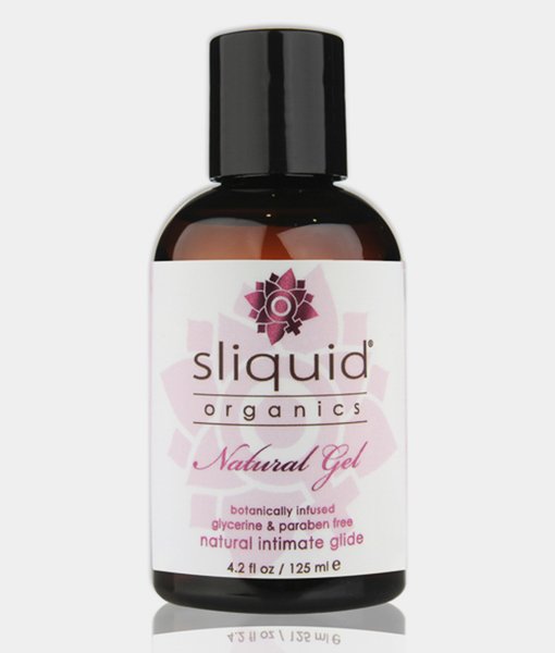 Sliquid Organics Natural Gel 125 ml
