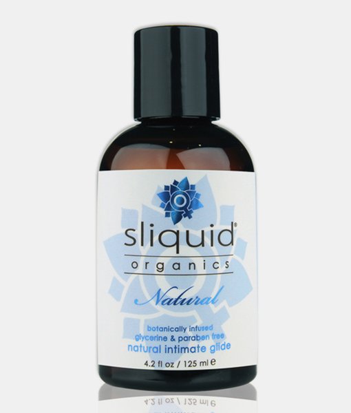 Sliquid Organics Natural Lubricant 125 ml