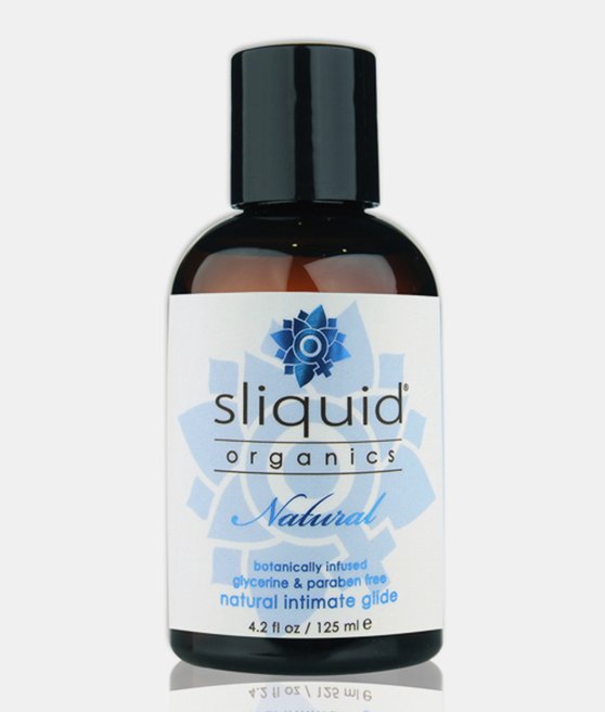 Sliquid Organics Natural Lubricant 125 ml