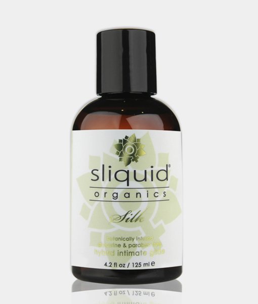 Sliquid Organics Silk Lubricant 125 ml