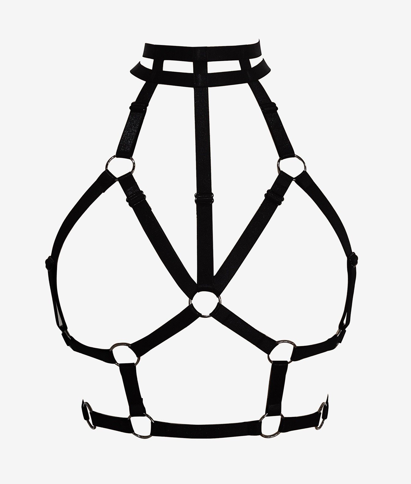 NAKAI So Vey harness czarny