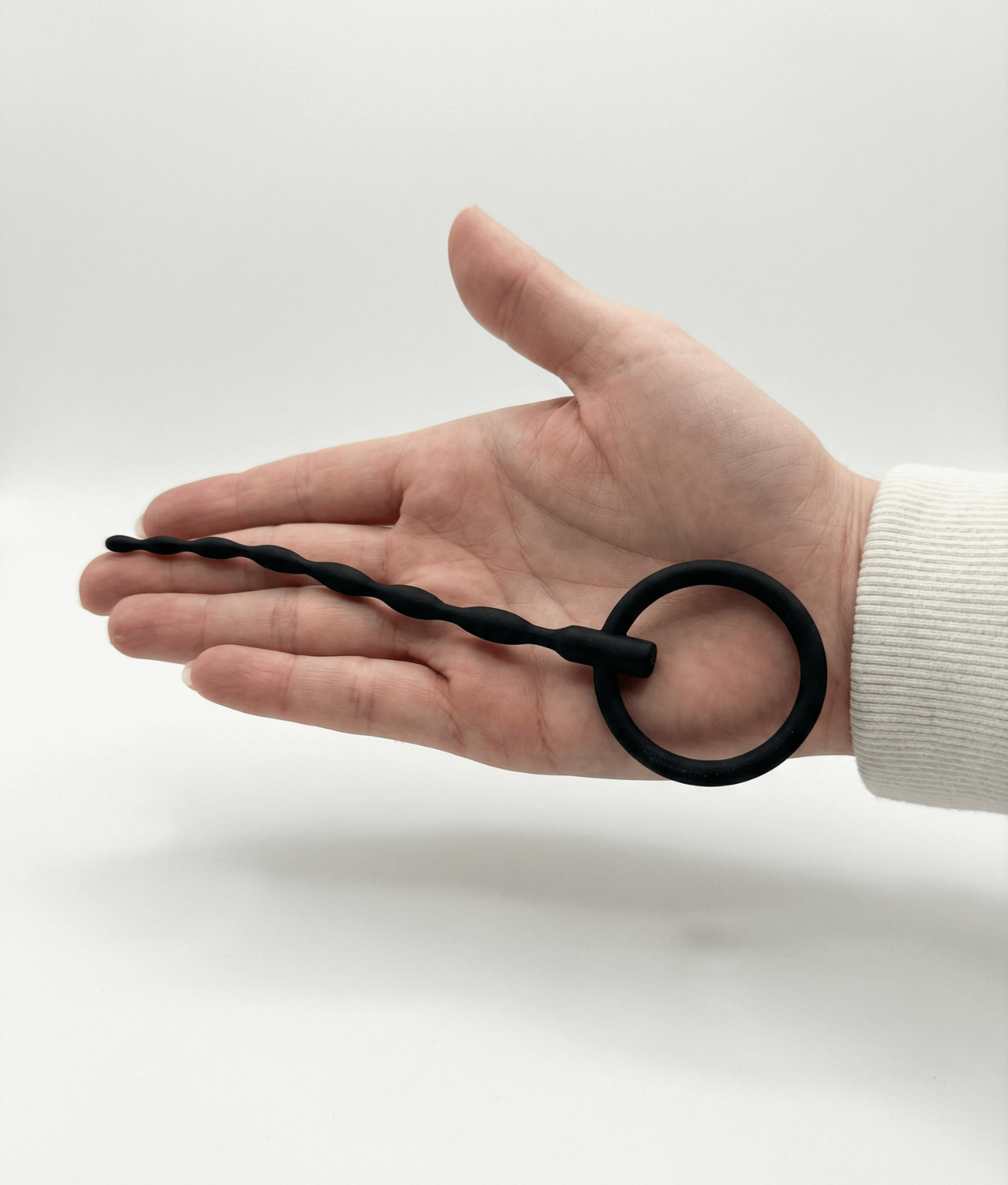 N69 elastyczna sonda silikonowa czarna