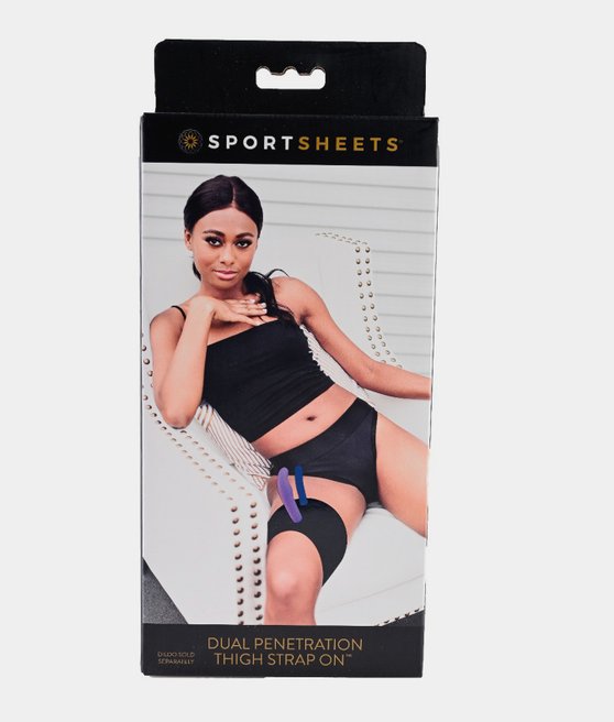 Sportsheets Dual Penetration Thigh Strap On