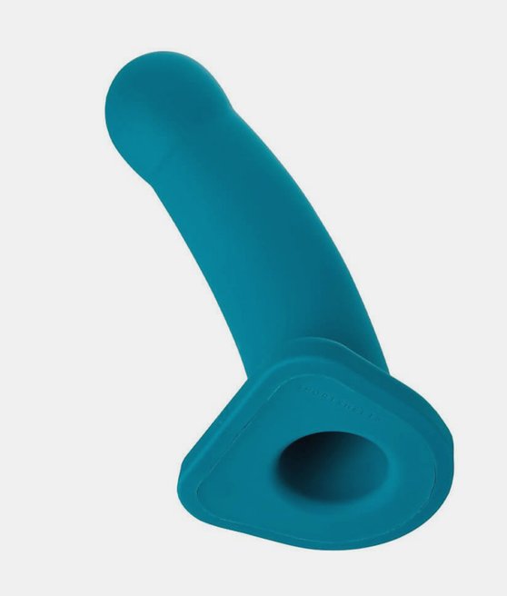 Sportsheets Nexus Lennox Hollow Vibrating Sheath Dildo Emerald