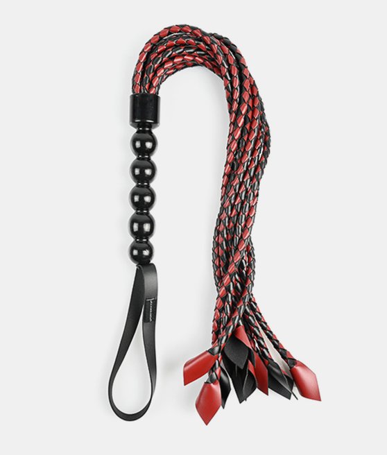 Sportsheets Saffron Braided Flogger