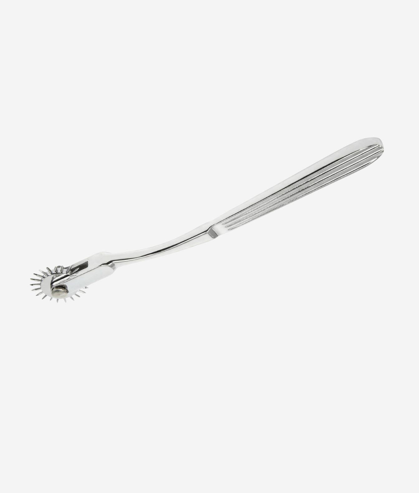 Mr. & Mrs. Metalowe koło sensoryczne Wartenberga srebrne