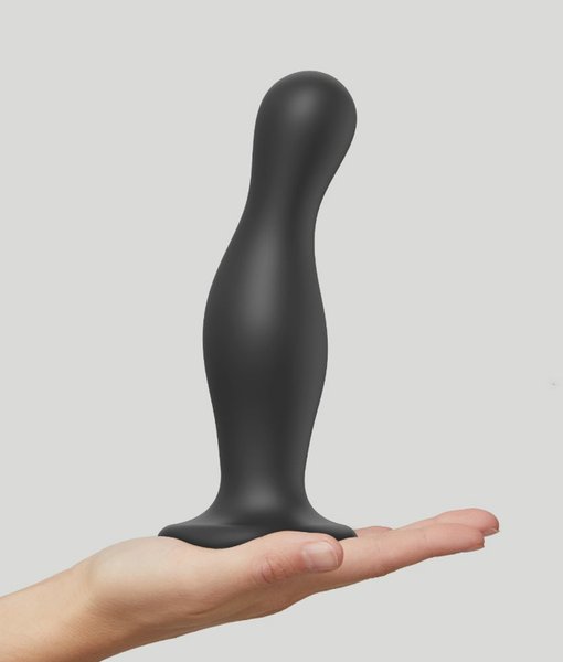 StrapOnMe Dildo Plug Curvy Size XL Black
