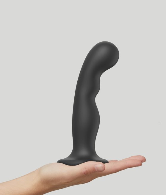 StrapOnMe Dildo Plug PG Size L Black