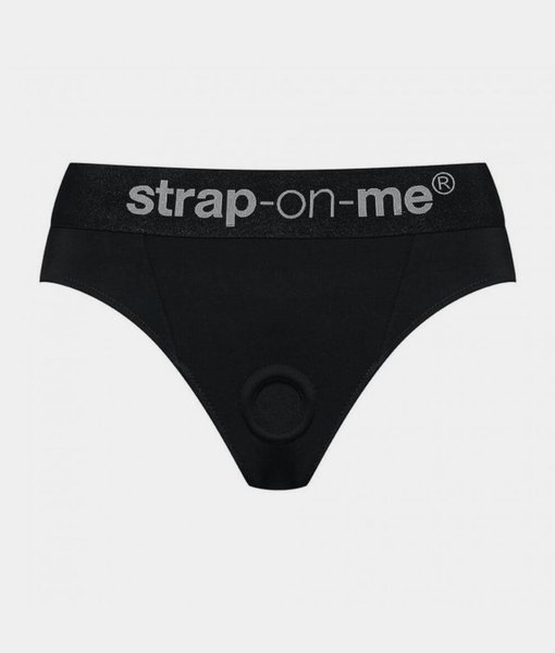 Strap on me Harnais Lingerie Heroine thong with harness