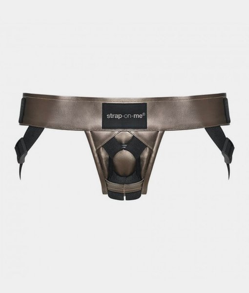 StrapOnMe Leatherette Harness Curious