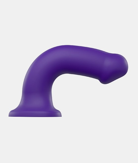 StrapOnMe Dual Density Dildo Purple M