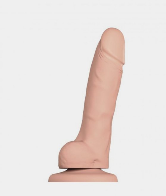 StrapOnMe Soft Realistic Dildo Vanilla L