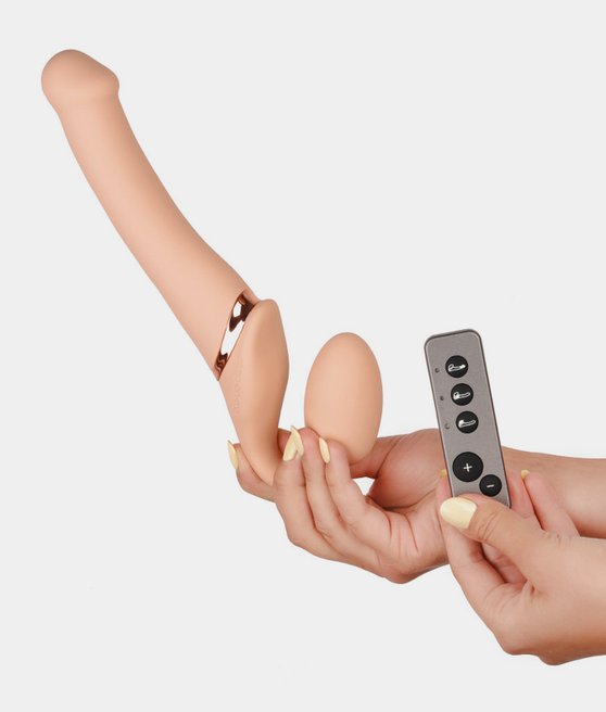 StrapOnMe 3 Motors Flesh M