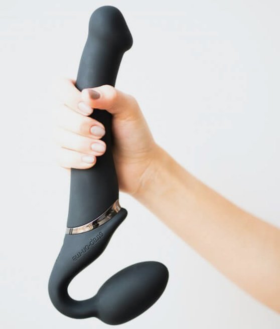 StrapOnMe 3 Motors Black M
