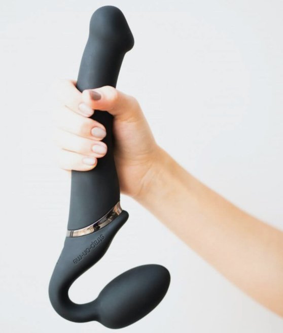 StrapOnMe 3 Motors Black L