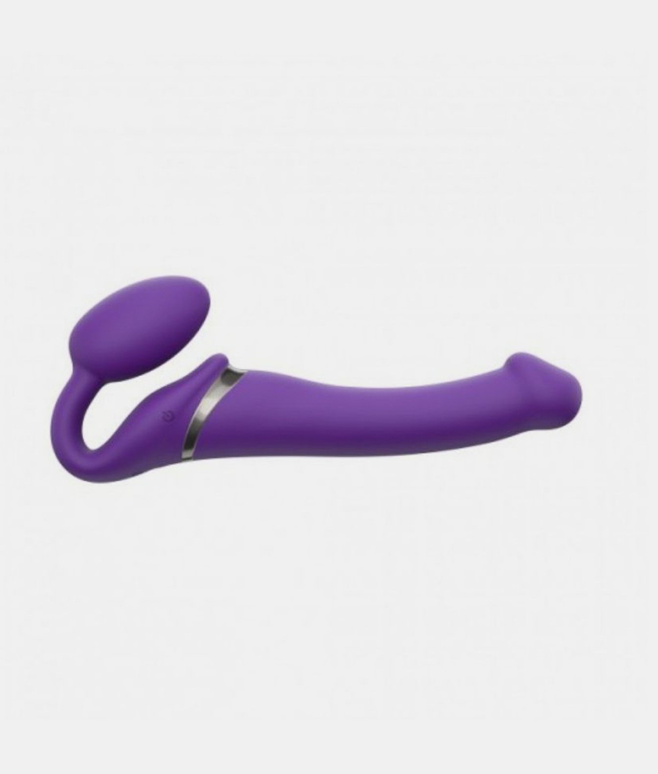 StrapOnMe Vibrating Bendable StrapOn M Purple
