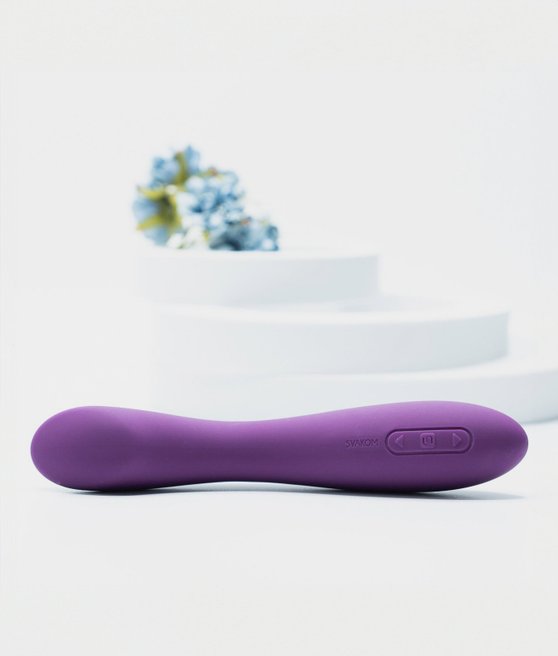 Svakom Amy 2 GSpot Clitoral vibrátor Violet