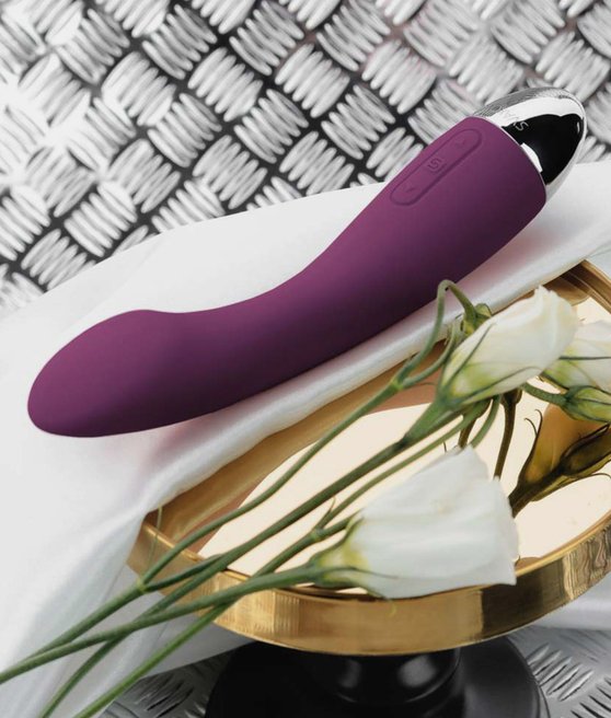 Svakom Amy GSpot vibrátor Violet