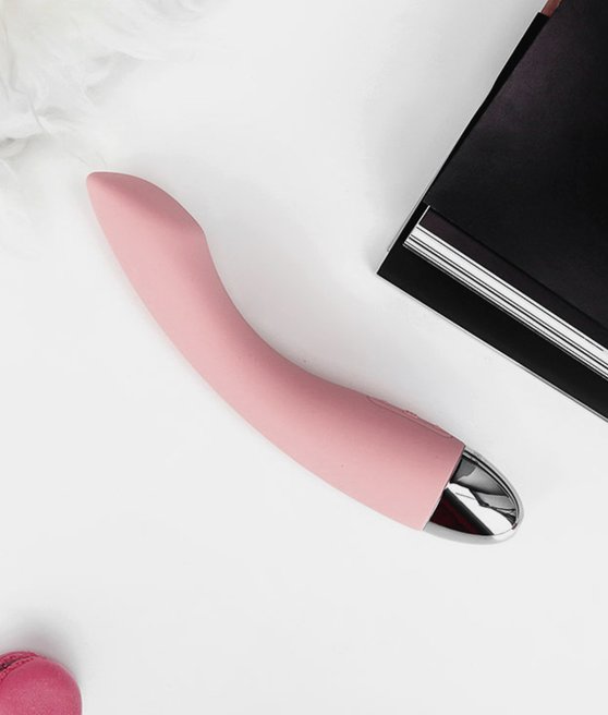 Svakom Amy GSpot vibrátor Pale Pink