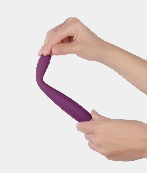 Svakom Cici Flexible Head vibrátor Violet