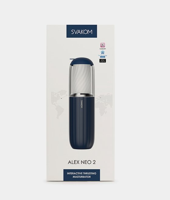 Svakom Connexion Series Alex Neo 2 Interactive Thrusting masturbátor
