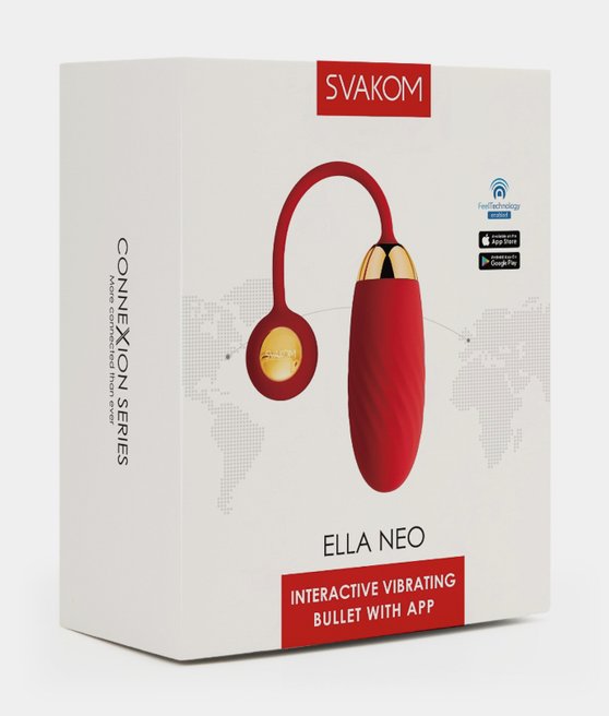 Svakom Connexion Series Ella Neo Bullet App Controlled