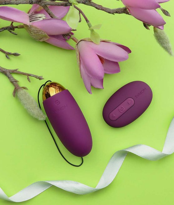 Svakom Elva Vibrating Egg Violet