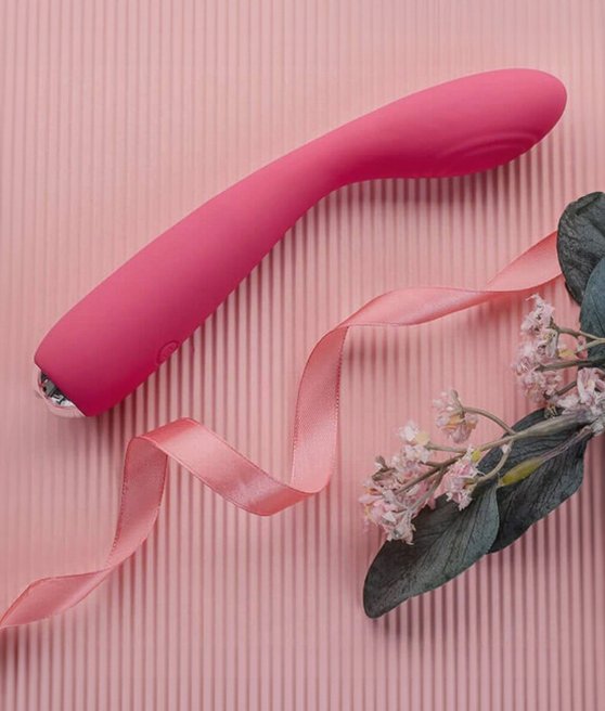 Svakom Iris vibrátor Plum Red