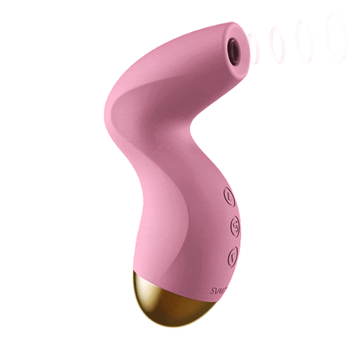 Bezkontaktní masážní přístroj na klitoris Svakom Pulse
