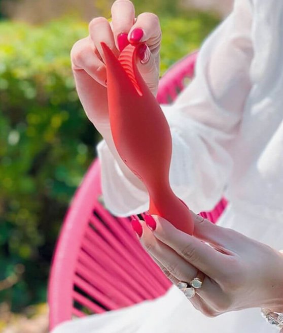 SVAKOM Siren Clitoris and GSpot vibrátor
