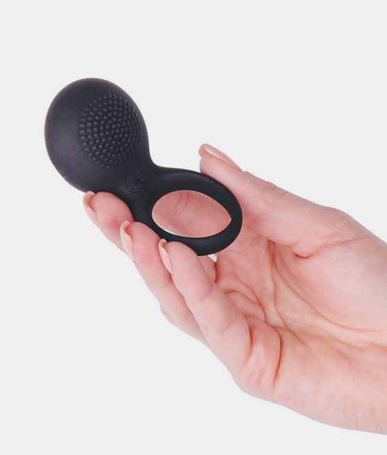 Svakom Tyler Vibrating Ring Black