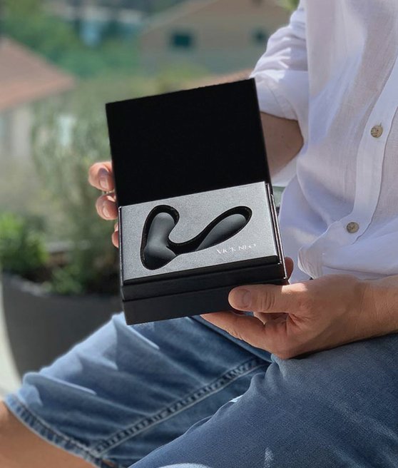 Svakom Connexion Series Vick Neo Prostate Massager App Controlled