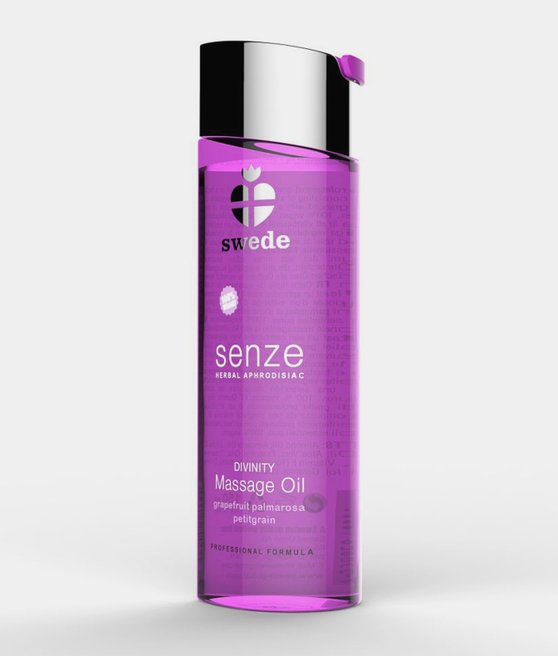 Swede Senze Massage Oil Grapefruit Palmarosa Petitgrain 150 ml