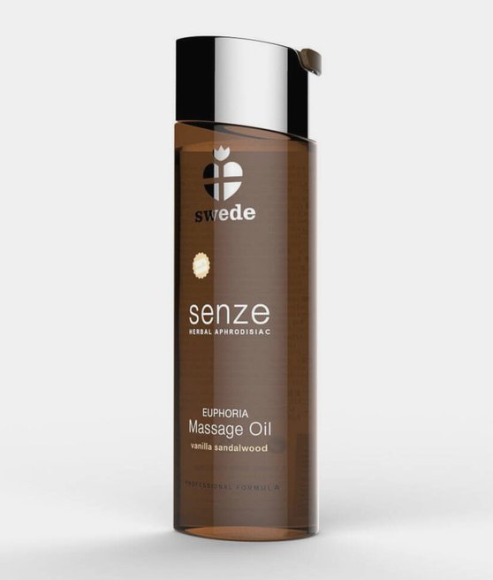 Swede Senze Massage Oil Vanilla Sandalwood 150 ml