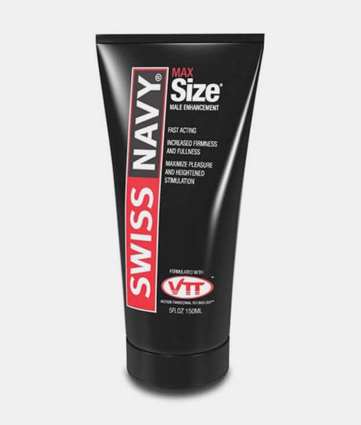 Swiss Navy Max Size erekční krém